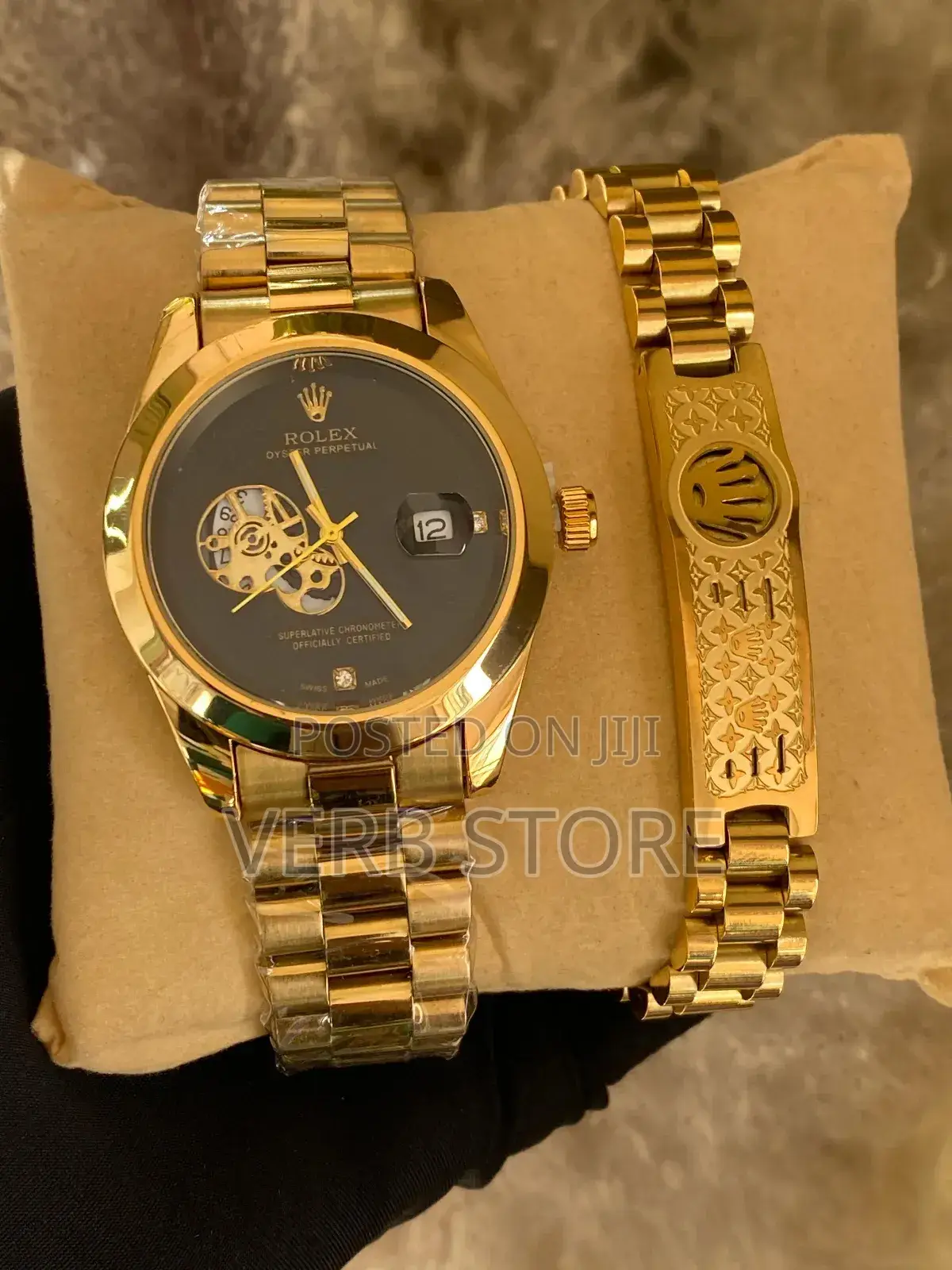 Rolex X Bracelet