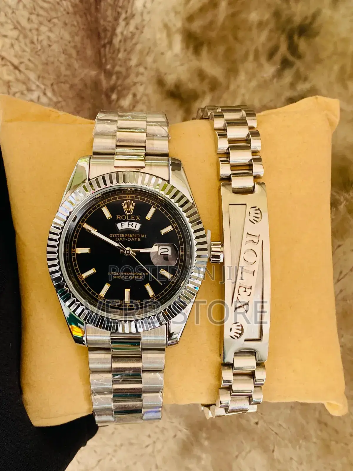 Rolex X Bracelet