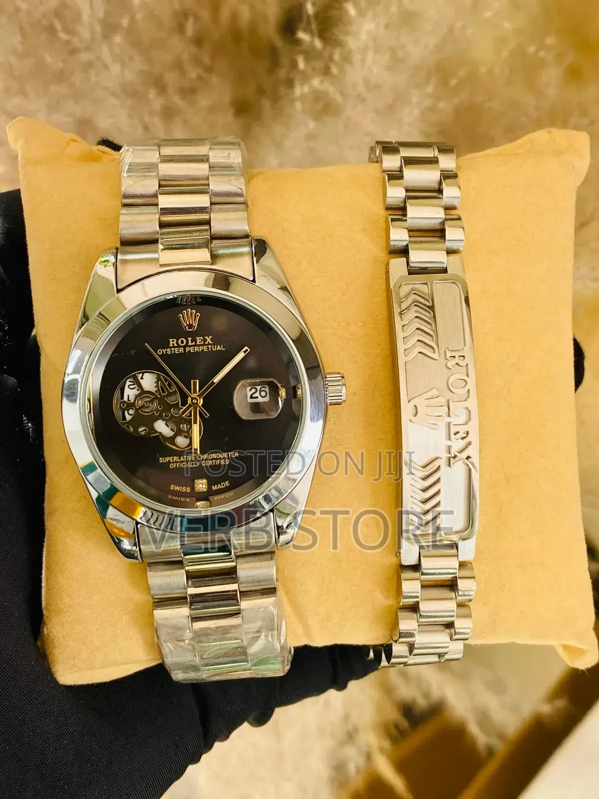 Rolex X Bracelet