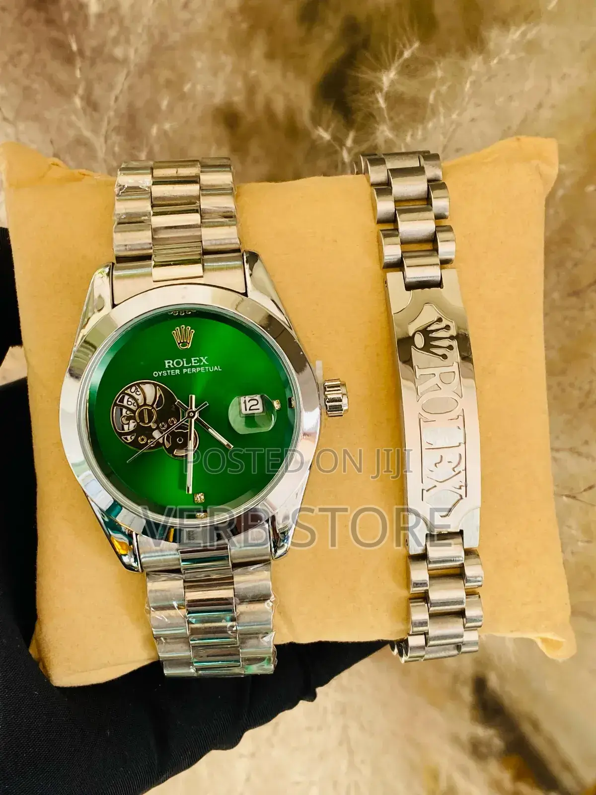 Rolex X Bracelet