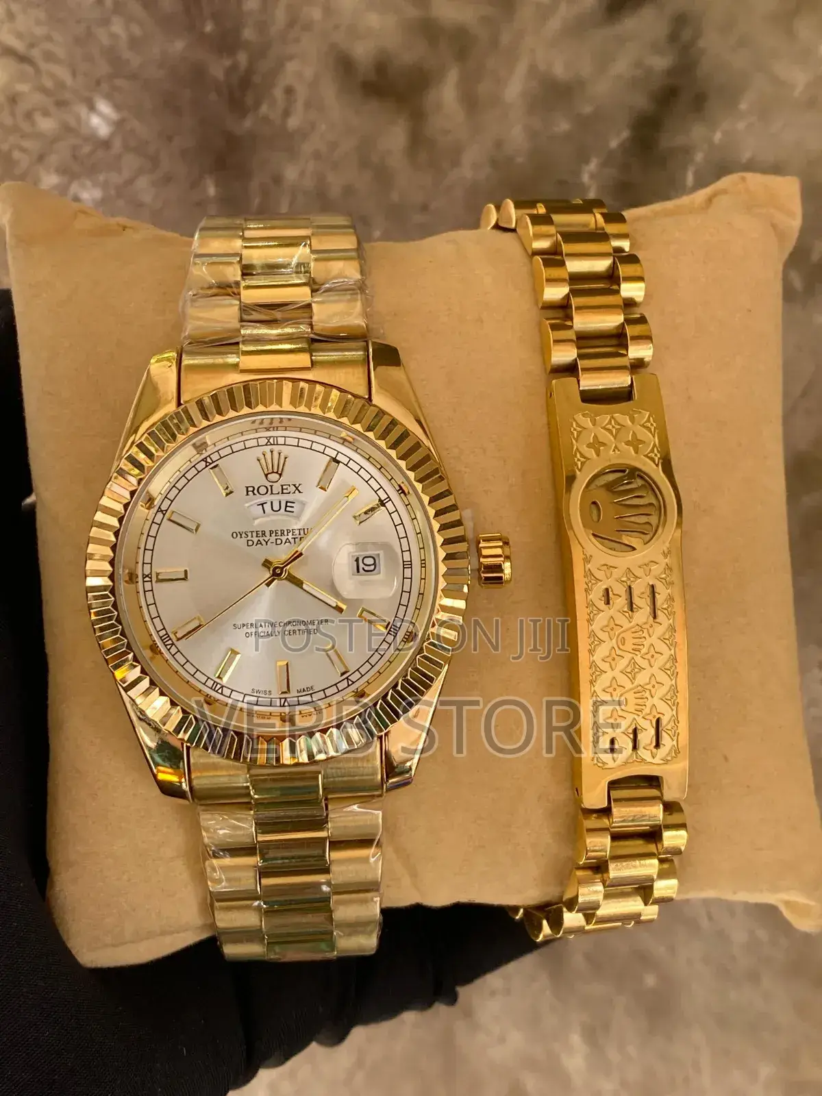Rolex X Bracelet
