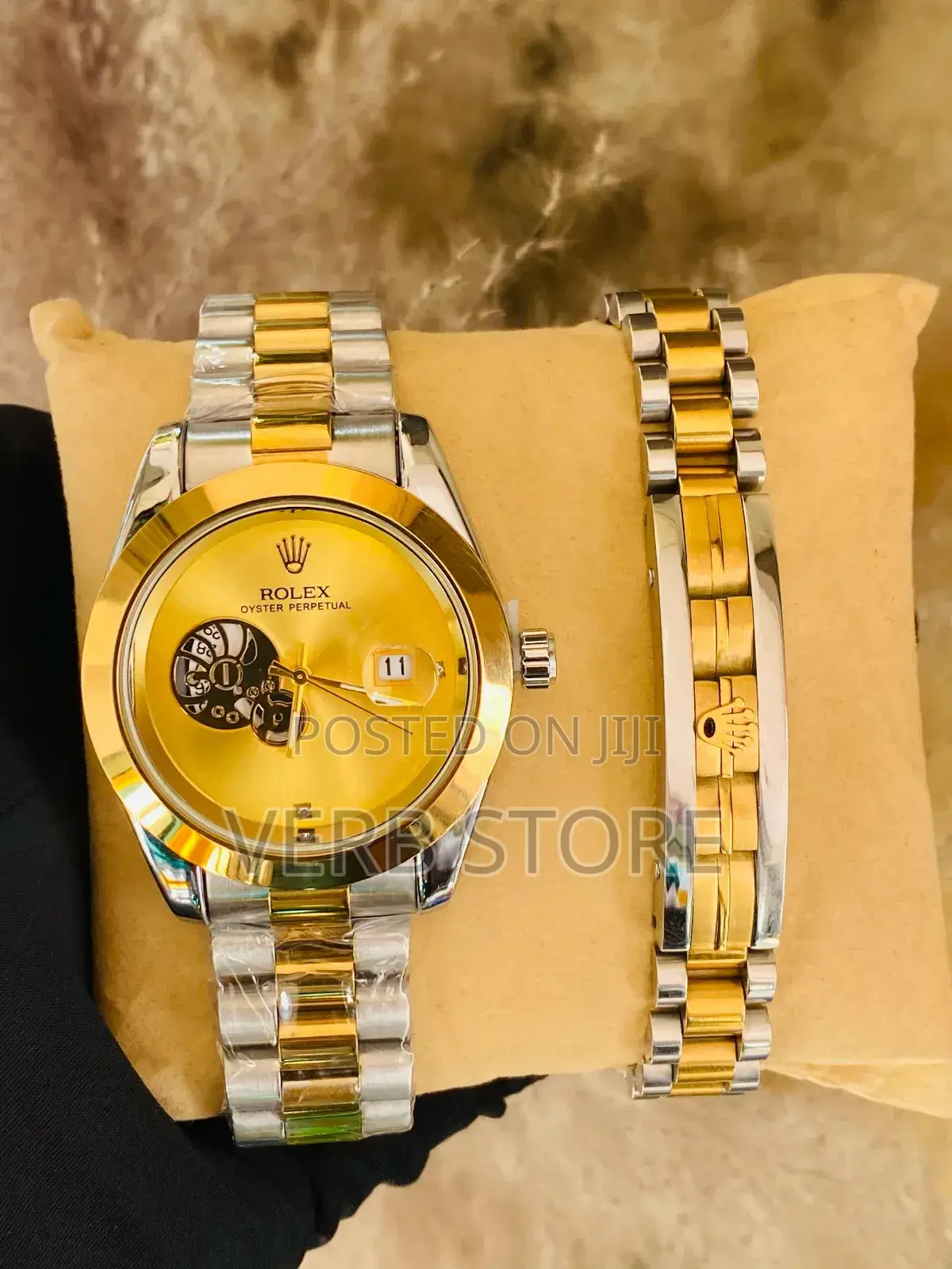 Rolex X Bracelet
