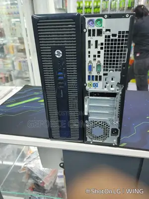 Desktop Computer HP ProDesk 600 G1 8GB Intel Core I5 HDD 500GB