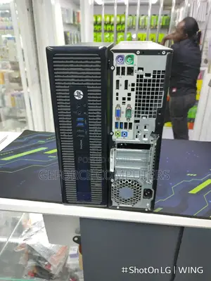 Desktop Computer HP ProDesk 600 G1 8GB Intel Core I5 HDD 500GB