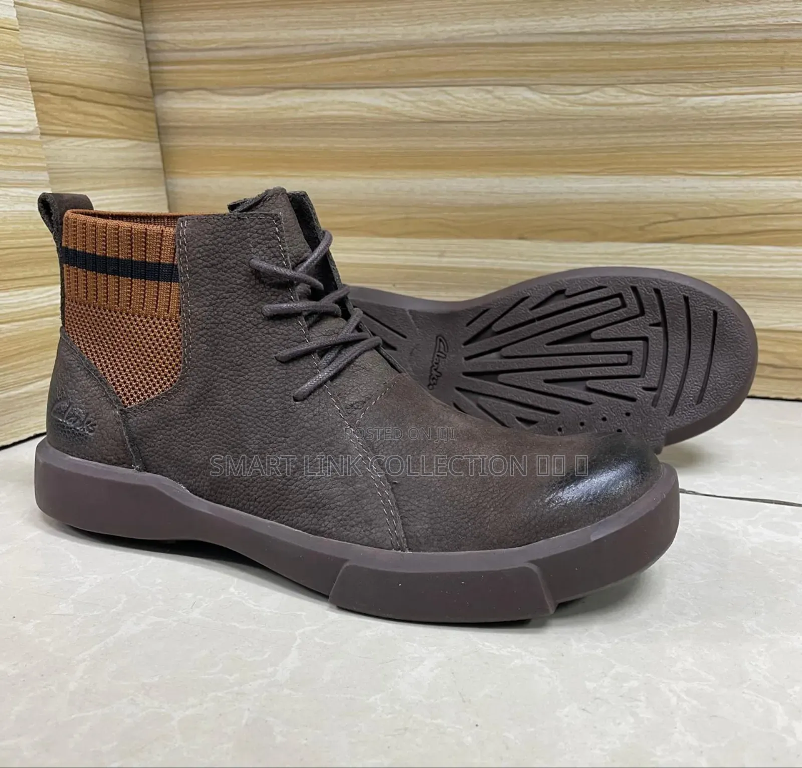 Clarks Flat Sole Boots