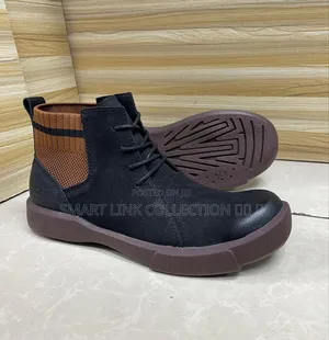 Clarks Flat Sole Boots