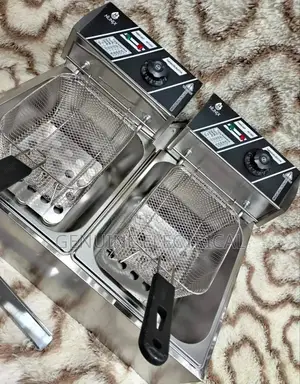 Nunix Double Deep Fryer 12l Deep Fryer