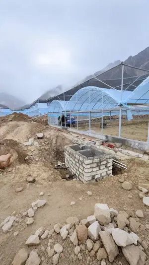 Greenhouse Construction Services