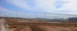 Greenhouse Structure Installation
