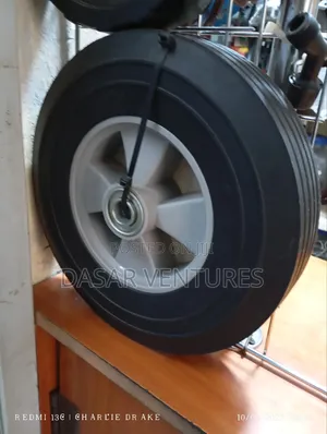 Car Wash Rubber Wheels 10"