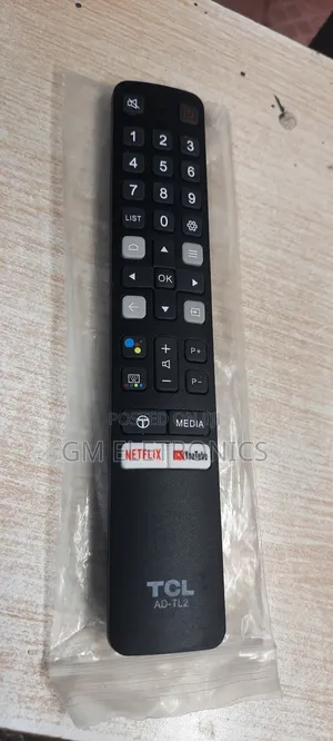 New TCL Smart Tv Remote With Youtube / Nexflix Shortcuts.
