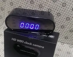 Premier Quality Hd Wifi Clock Camera Hidden Camera