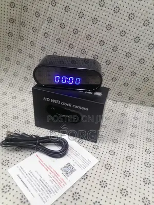 Recommend Quality Hd Wifi Clock Camera Hidden Camera