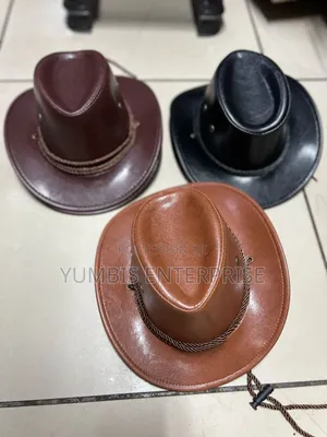 Kids Leather CBC ,Cowboy, Hats KSH 800