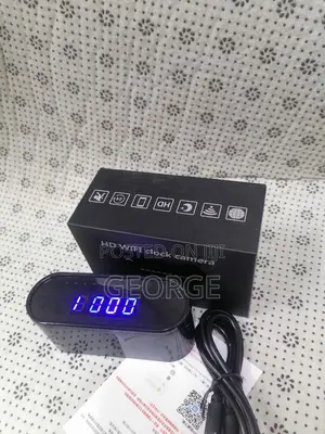 Premax Quality Hd Wifi Clock Camera Hidden Camera