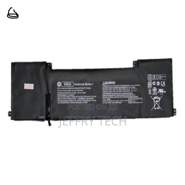Hp Rr04xl Laptop Battery