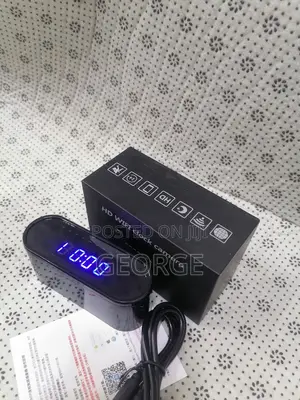 Dazzling Quality Hd Wifi Clock Camera Hidden Camera