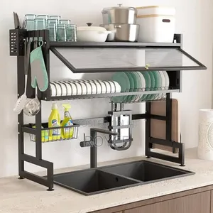 Metallic Dish Rack