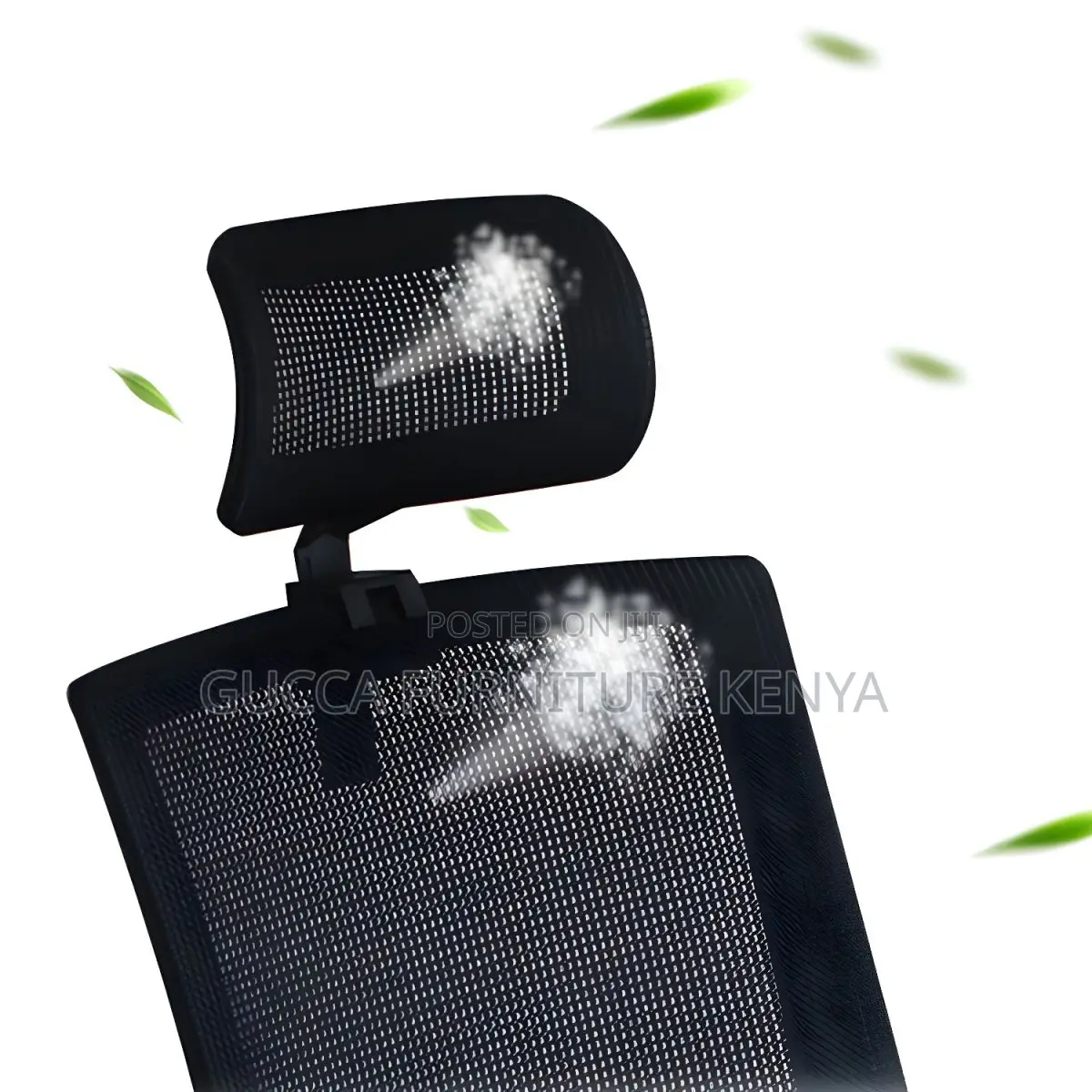 Office Chairs:Ergonomic Microfiber Black Task Mid-Back Chair