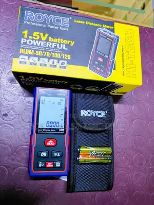 Laser Distance Meter Maximum Distance.70m