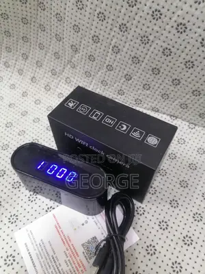 Verfied Quality Hd Wifi Clock Camera Hidden Camera