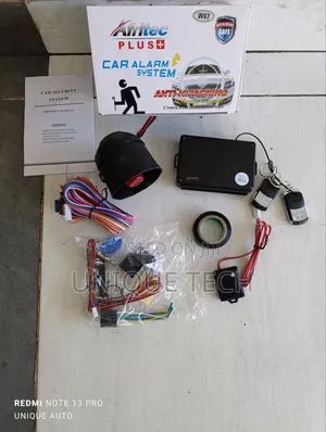 Afritec Car Alarm System With Engine Cut Out