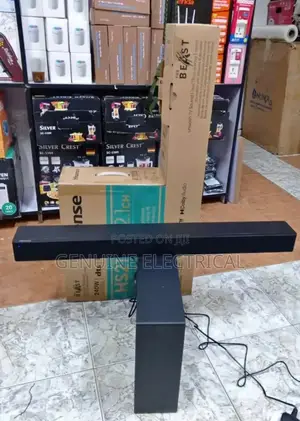Hisense Hs2100 Dolby Audio Home Cinema Soundbar - 240w