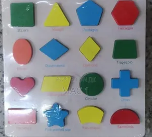 Wooden Shape Toys