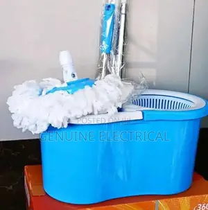 Metallic Magic Spin Mop