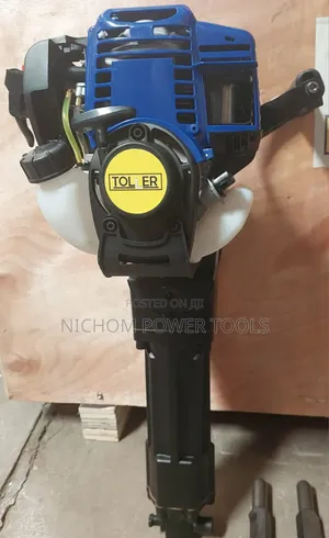 Toller Petroleum Demolition Hammer/Petrol Jack Hammer