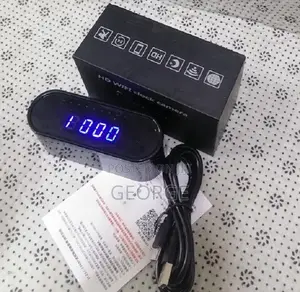 Brillant Quality Hd Wifi Clock Camera Hidden Camera
