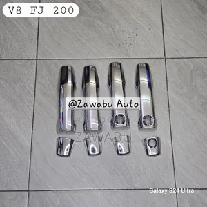 Door Handle Cover Chrome Fj 200 V8