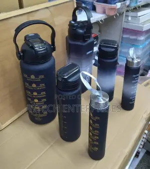 3in1 Water Bottle Black