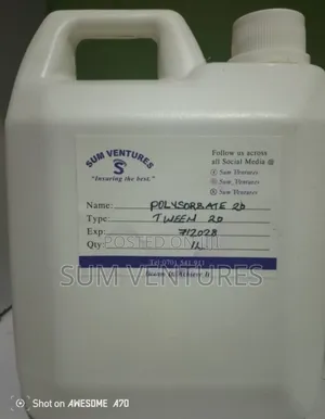 Polysorbate 20 (Tween 20)