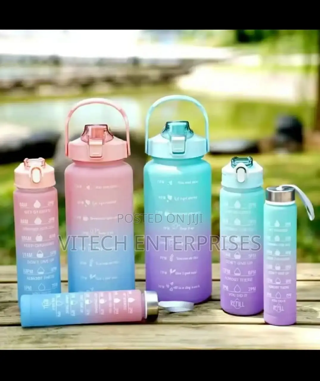 3in1 Water Bottle Blue
