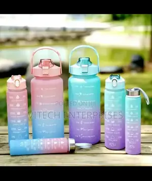 3in1 Water Bottle Blue