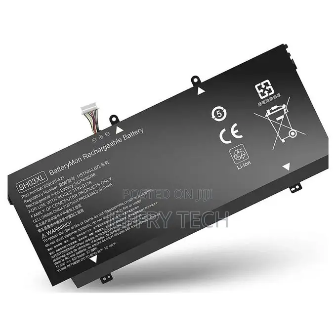 Hp Sh03xl Laptop Battery
