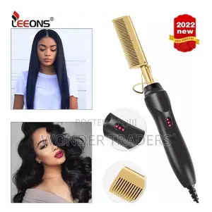 Electric Hot Comb *Hot Comb Hair Straightener