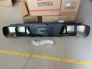 Ford Ranger Rear Bumper Chrome