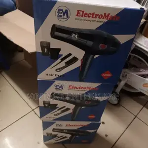 Electromate Hair Dryer 2200w Professional Hair Dryer Blowdry