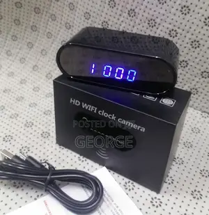 Proven Quality Hd Wifi Clock Camera Hidden Camera