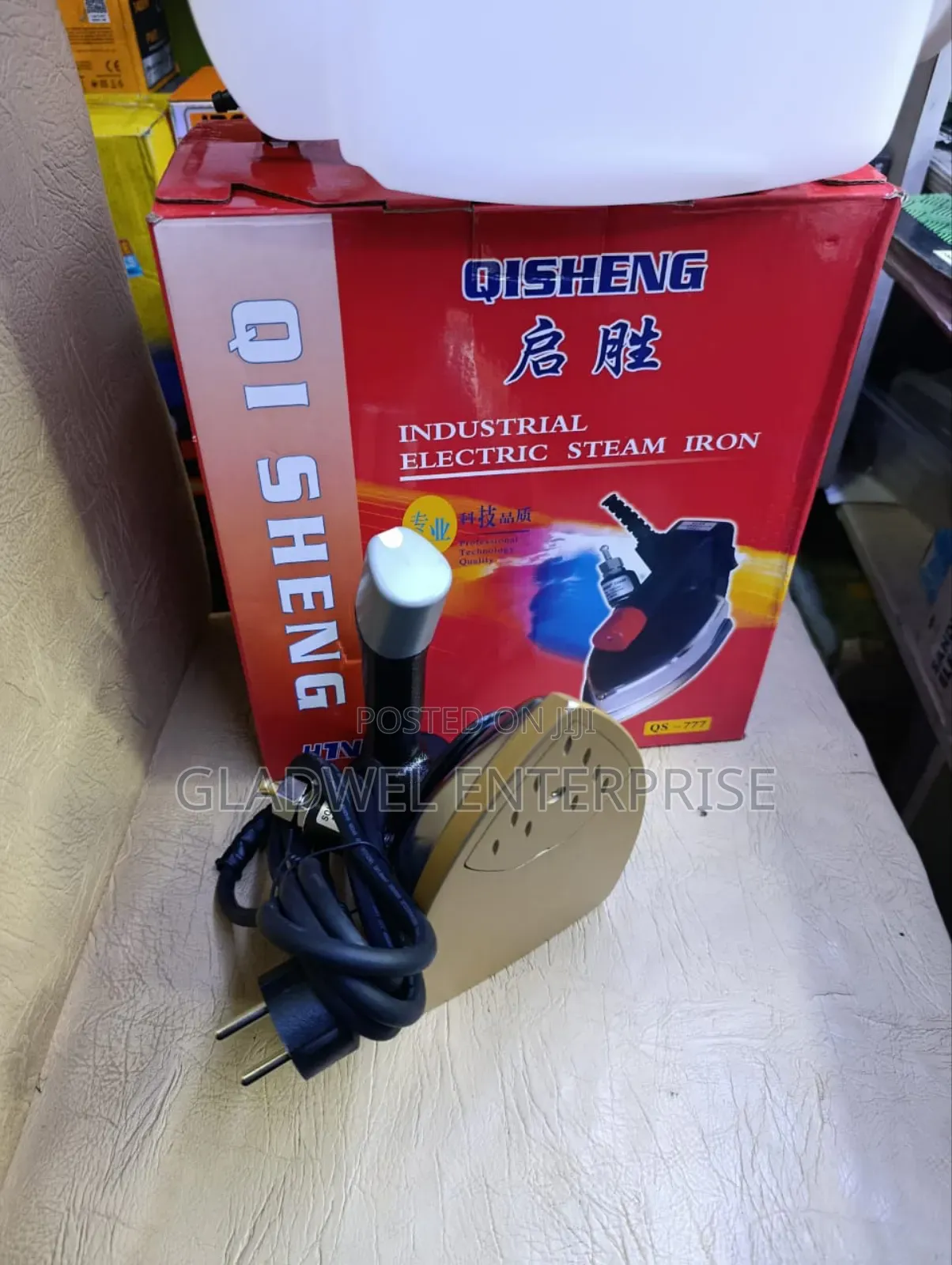 Approved Industrial Iron Box