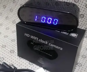 Verstile Hd Wifi Clock Camera Hidden Camera