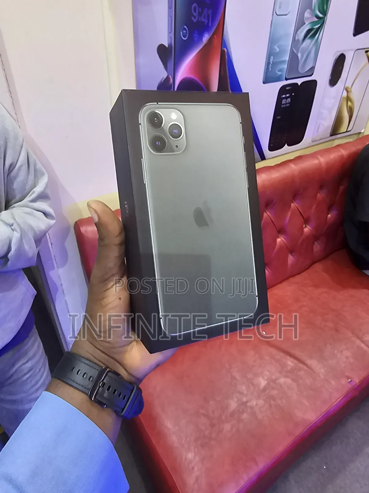 New Apple iPhone 11 Pro Max 512 GB Black