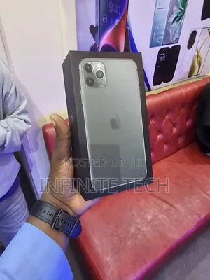 New Apple iPhone 11 Pro Max 512 GB Black