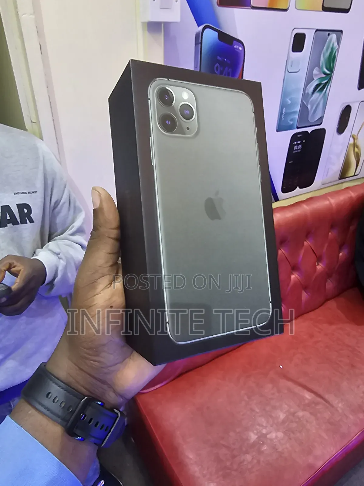 New Apple iPhone 11 Pro Max 512 GB Black