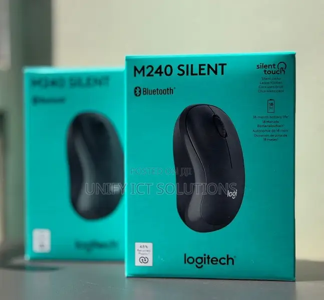 Logitech M240 Silent Bluetooth Mouse^Logitech Mouse M240
