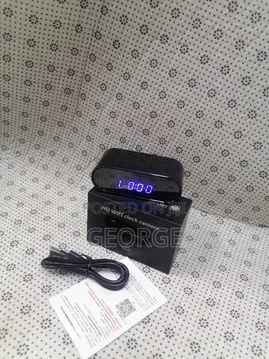 Top,Rated Quality Hd Wifi Clock Camera Hidden Camera