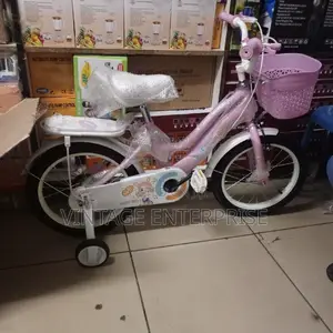 Super Boss Size 16" Girl Bike