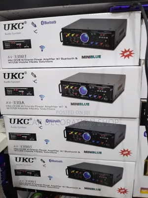 Ukc Amplifiers With Bluetooth